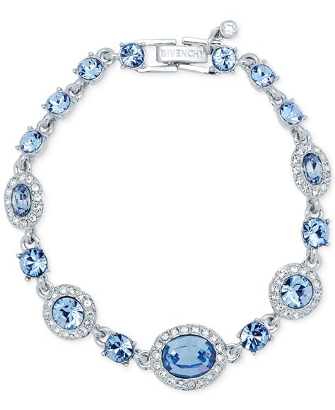 givenchy capri blue braclet|Givenchy jewelry for women.